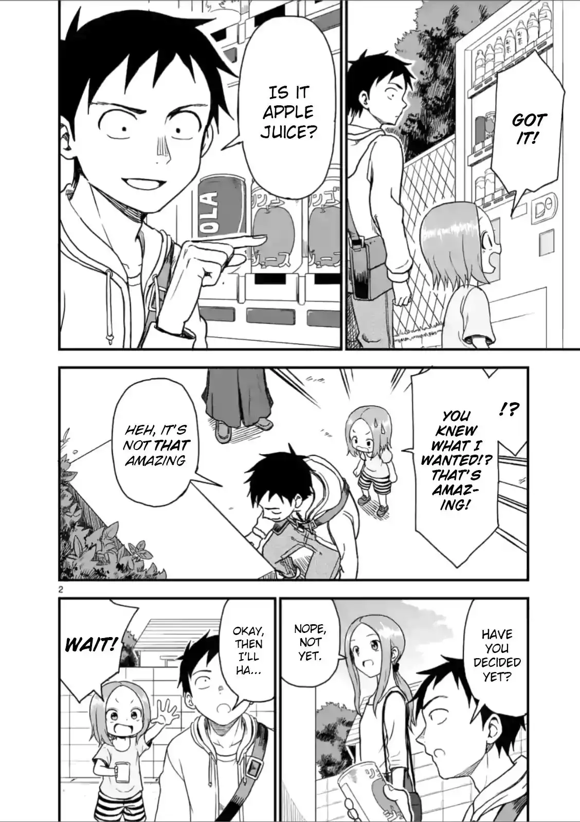 Karakai Jouzu no (Moto) Takagi-san Chapter 40 2